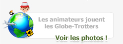 Les animateurs jouent les globe-trotters - voir les photos