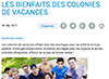 Les bienfaits des colonies