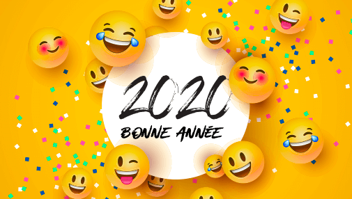 Bonne année 2020