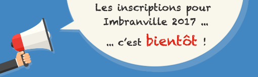 Inscriptions 2017