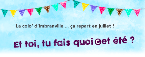 Imbranville ça repart en juillet