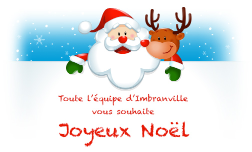 Joyeux Noël de la part de toute l'équipe